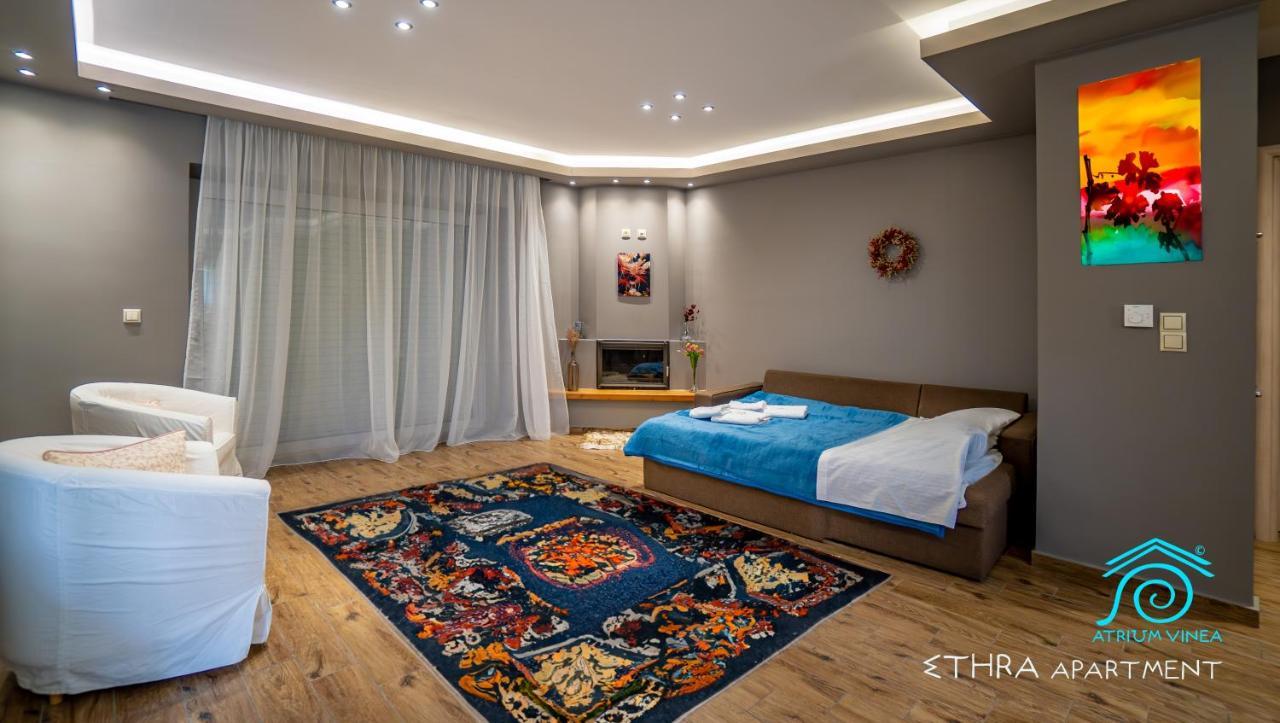 Apartamento Atrium Vinea Brintziki Winery Smila Exterior foto